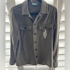 Show me your mumu shirt jacket